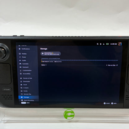 Valve Steam Deck OLED 7.4" AMD 6nm Ryzen APU 16GB RAM 1TB Black 1030