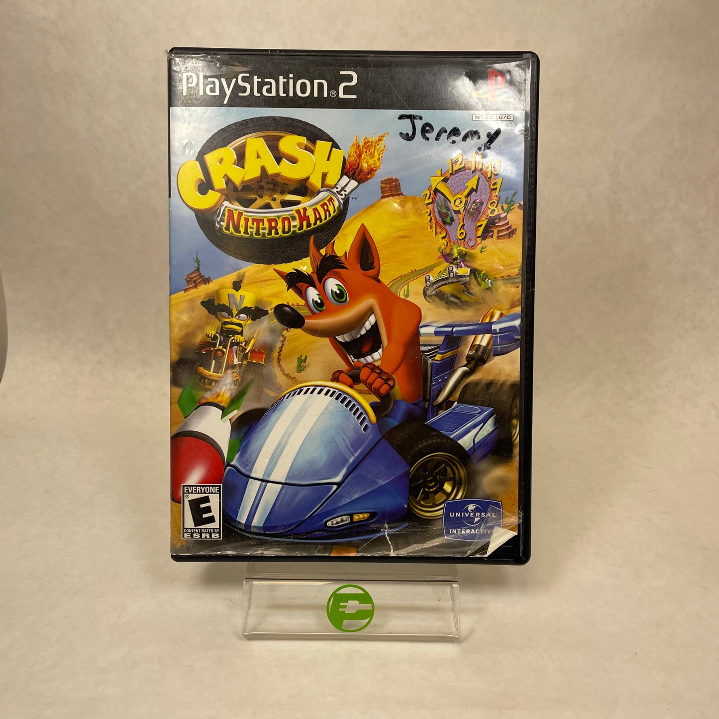 Crash Nitro Kart (Sony PlayStation 2 PS2, 2003)