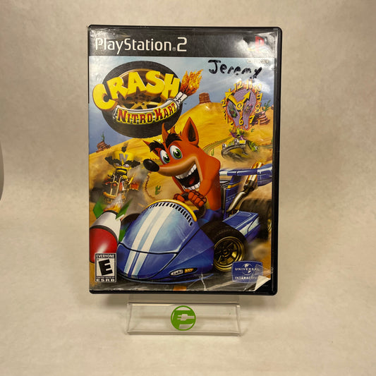 Crash Nitro Kart (Sony PlayStation 2 PS2, 2003)