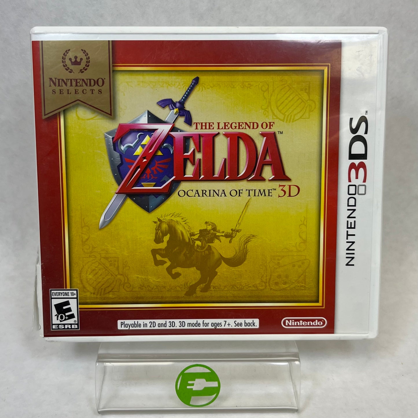 The Legend Of Zelda: Ocarina Of Time 3D (Nintendo 3DS, 2011)