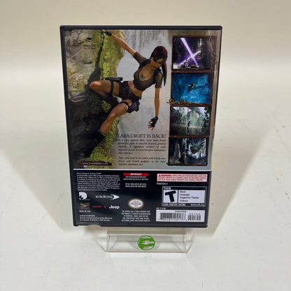Lara Croft Tomb Raider Legend (Nintendo GameCube, 2006)