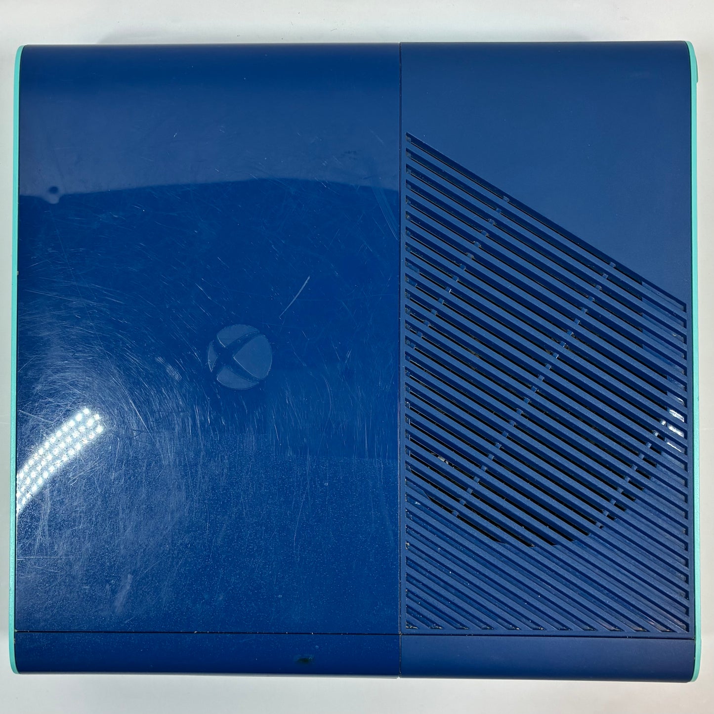 Microsoft Xbox 360 E 500GB Console Gaming System 1538 Blue Call Of Duty Edition