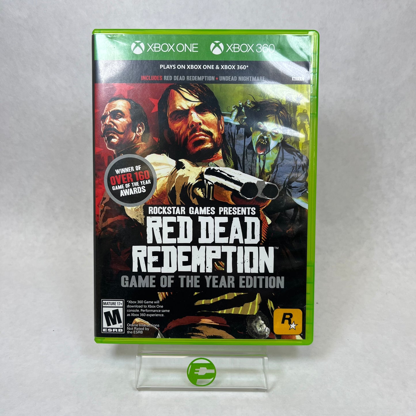 Red Dead Redemption Game Of The Year (Microsoft Xbox One, 2016) Xbox 360