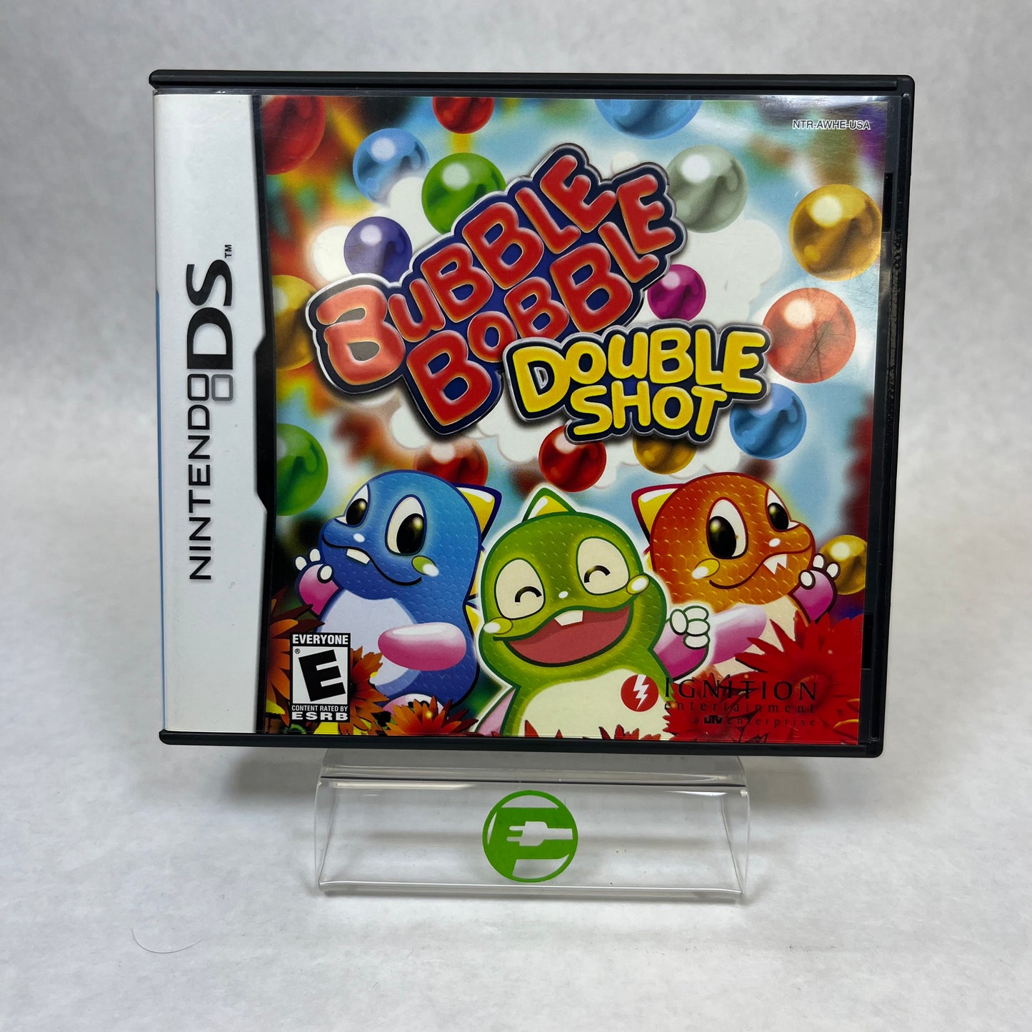 Bubble Bobble Double Shot (Nintendo DS, 2006)