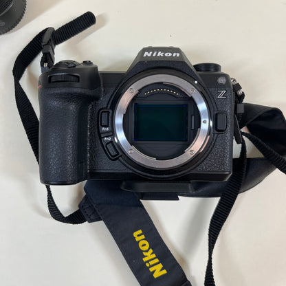Nikon Z6 III 24.5MP Digital SLR DSLR Camera 850 Shutter Count w/ 24-70/4 S Lens