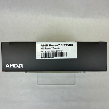 New AMD Ryzen 9 9950X 4.30GHz 16 Core 100-100001277WOF 32 Thread AM5