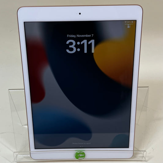 WiFi Only Apple iPad 8th Gen 32GB Rose Gold MYLC2LL/A