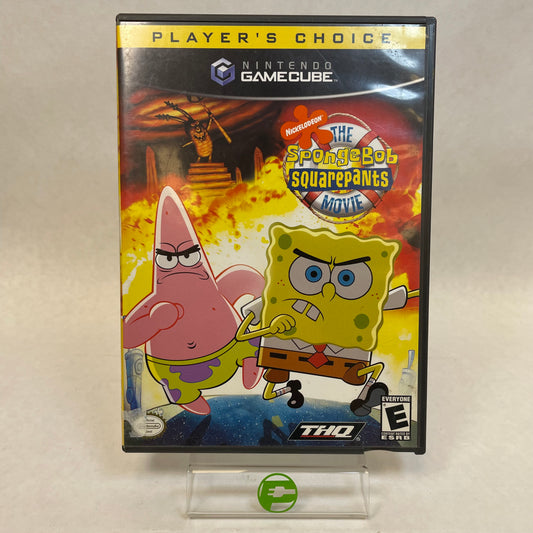 The Spongebob Squarepants Movie (Nintendo GameCube, 2004)