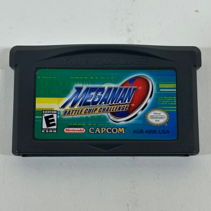 Mega Man Battle Chip Challenge (Nintendo GameBoy Advance, 2004)