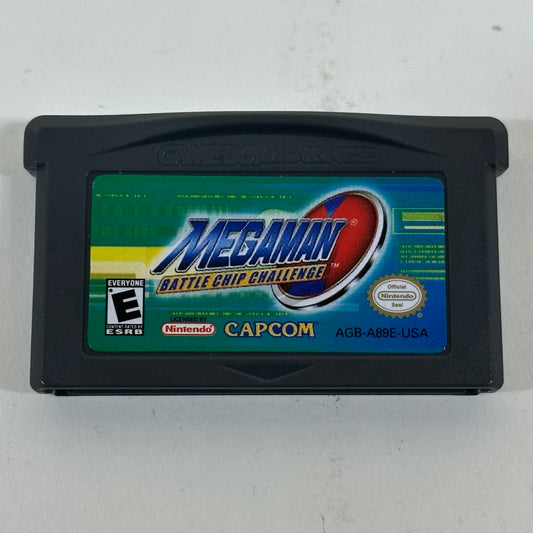 Mega Man Battle Chip Challenge (Nintendo GameBoy Advance, 2004)