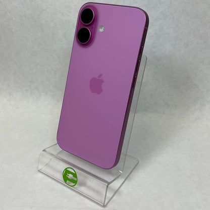 Factory Unlocked Apple iPhone 16 128GB Pink MYAR3LL/A
