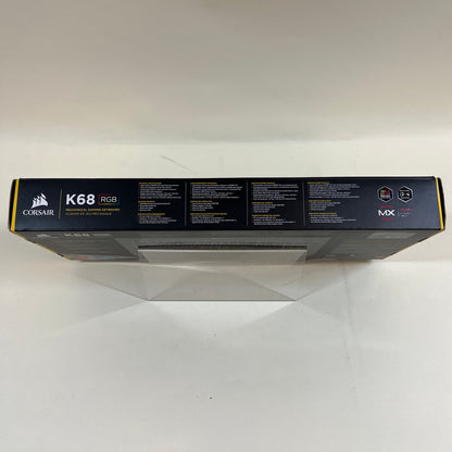 Corsair K68 RGB Mechanical Gaming Keyboard Wired RGP0055 CH-9102010-NA