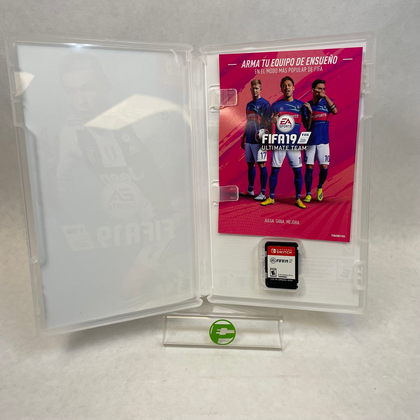 Fifa 19 (Nintendo Switch, 2018)