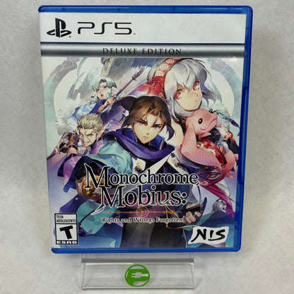 Monochrome Mobius Rights and Wrongs Forgotten: Deluxe (Playstation 5, 2023)