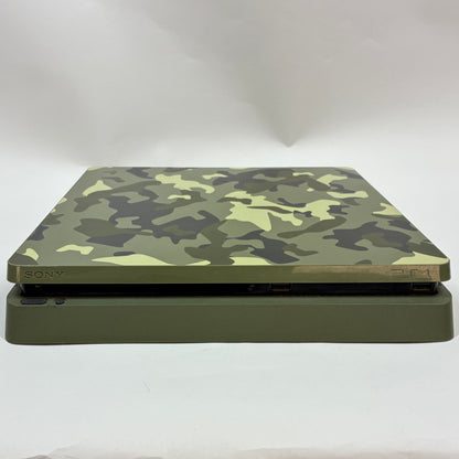 Sony PlayStation 4 Slim PS4 1TB Call of Duty WWII Limited Edition Gaming Console