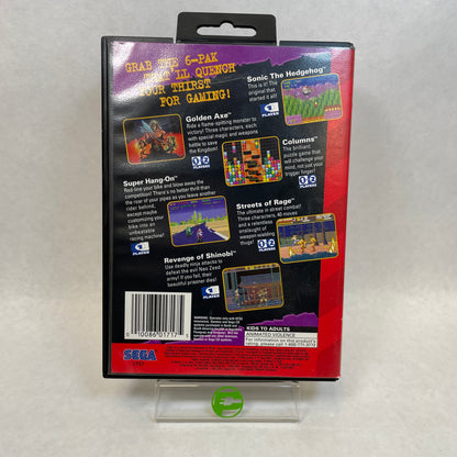 6-Pak (Sega Genesis, 1995)