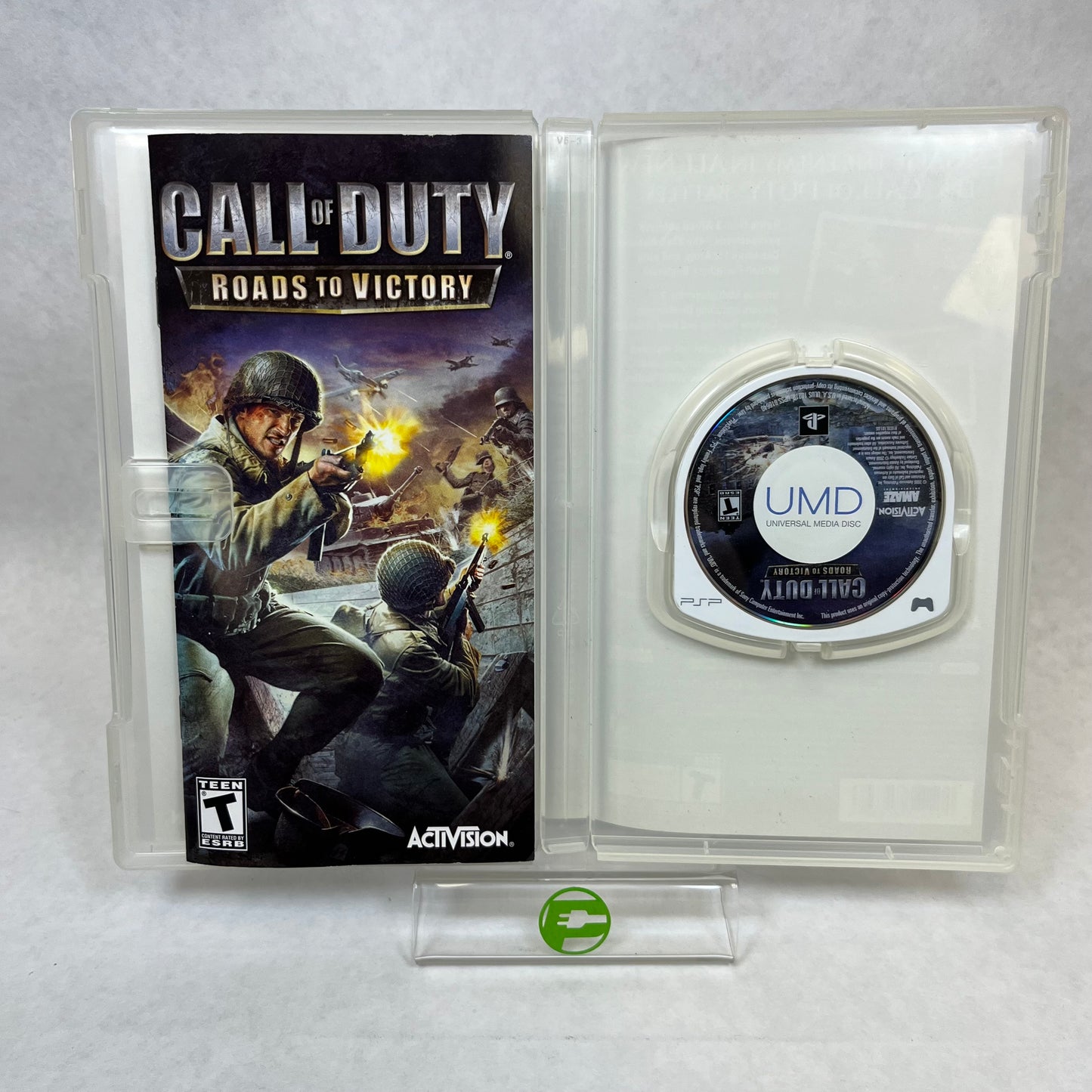 Call of Duty Roads to Victory (Sony PlayStation Portable PSP, 2006)
