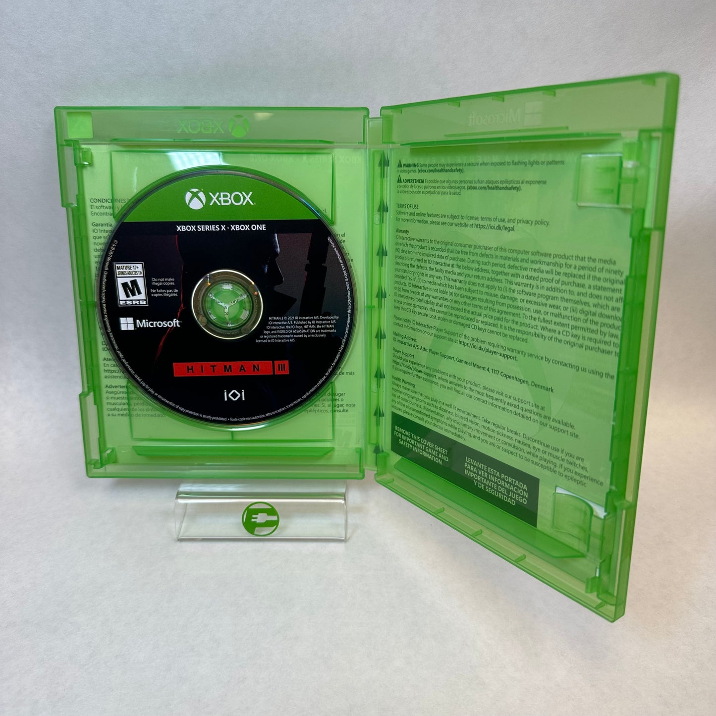 Hitman 3 (Microsoft Xbox Series X, 2021)