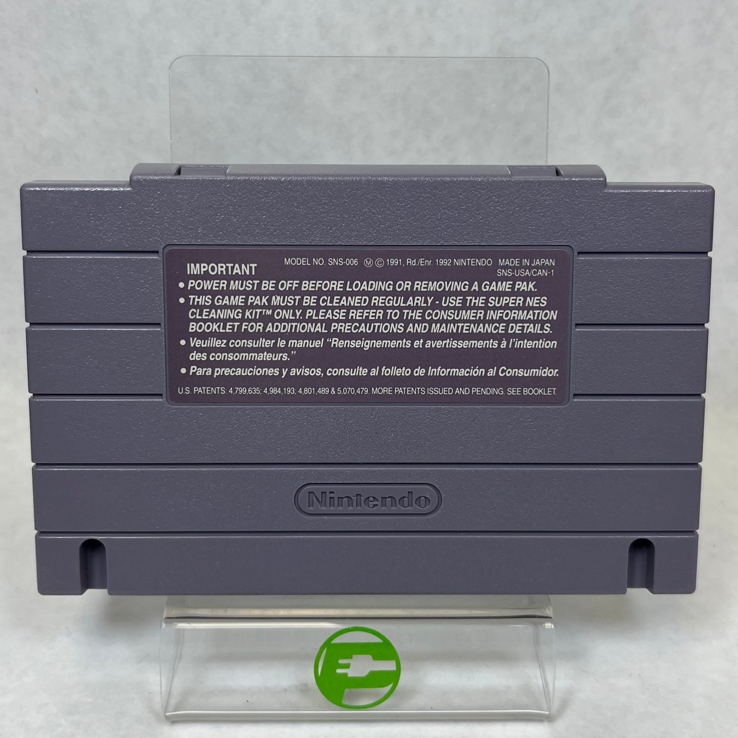 Space Invaders (Super Nintendo, 1997) Cartridge Only