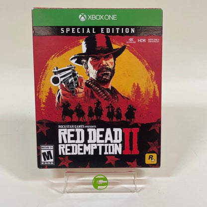 Red Dead Redemption 2 II Special Edition (Xbox One, 2018)