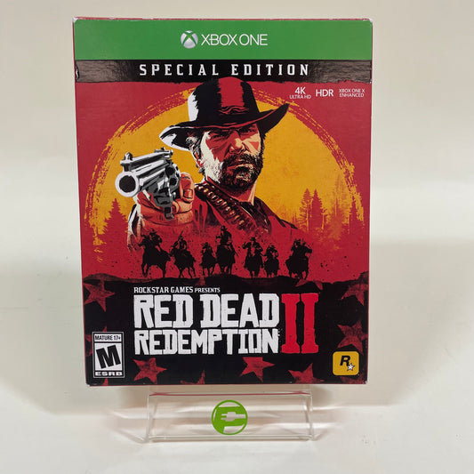 Red Dead Redemption 2 II Special Edition (Xbox One, 2018)