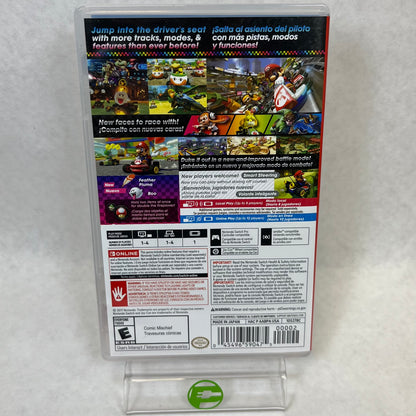 Mario Kart 8 Deluxe (Nintendo Switch, 2017)