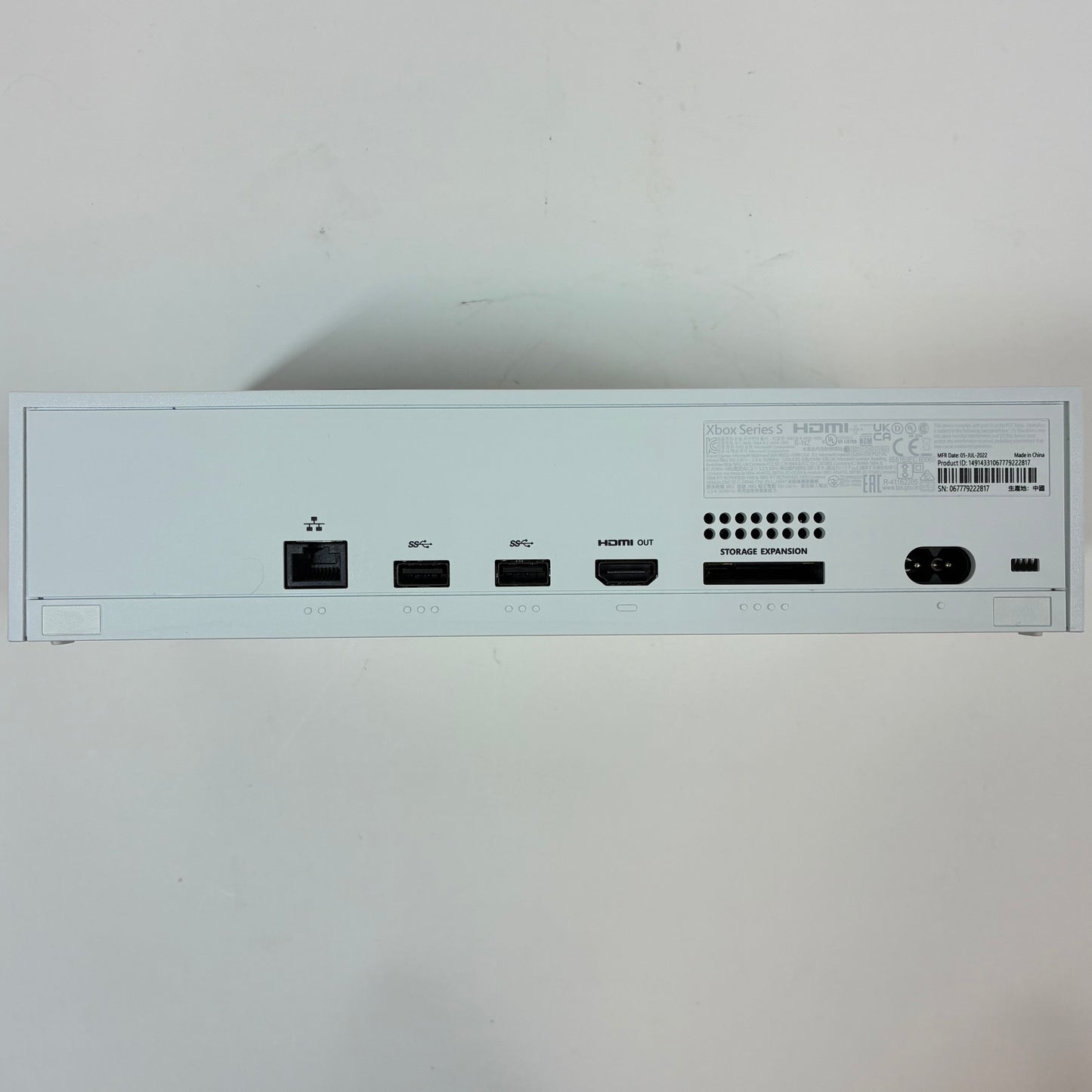 Microsoft Xbox Series S 512GB Console Gaming System White 1883