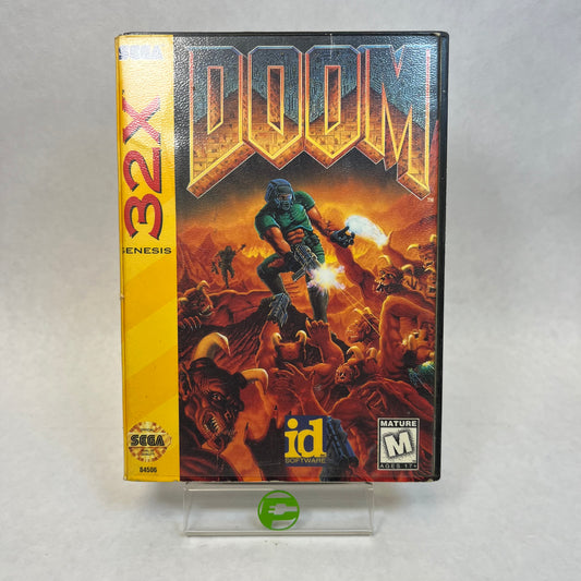 Doom (Sega 32X, 1994)