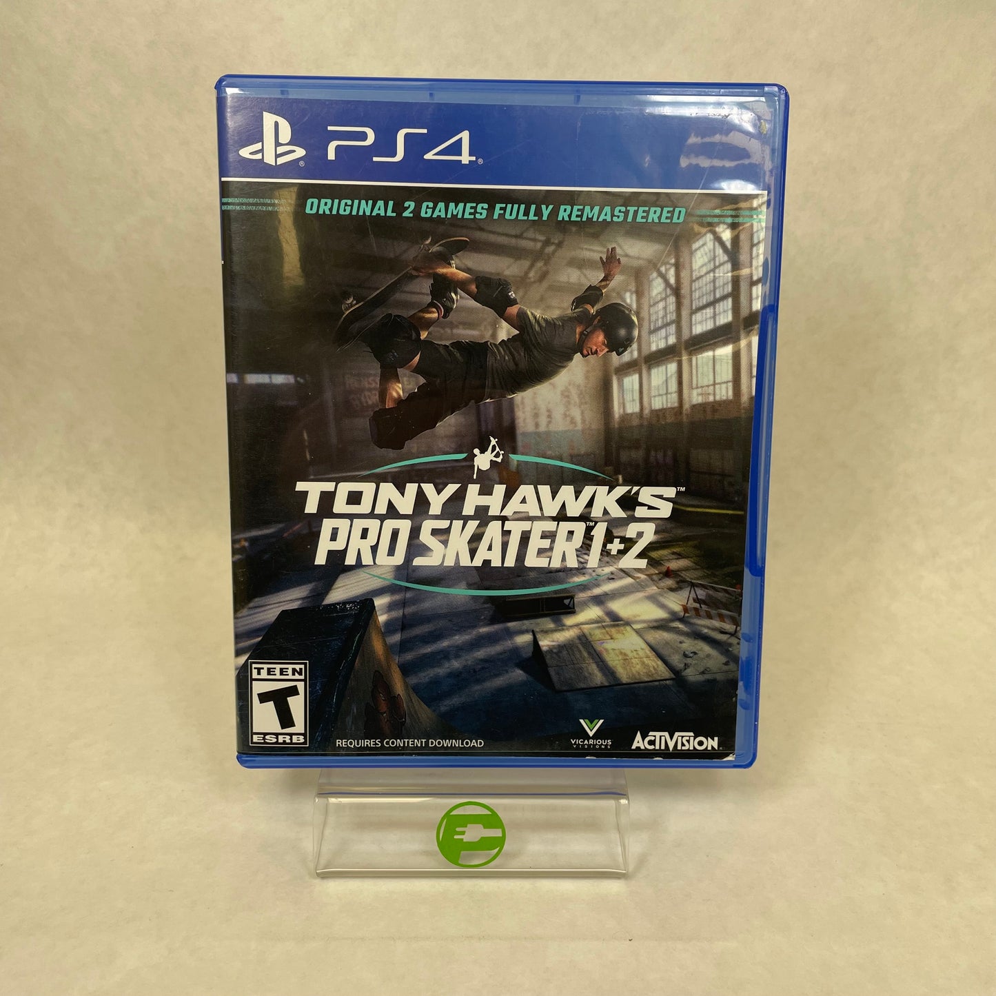 Tony Hawk Pro Skater 1 + 2 (Sony PlayStation 4 PS4, 2020)