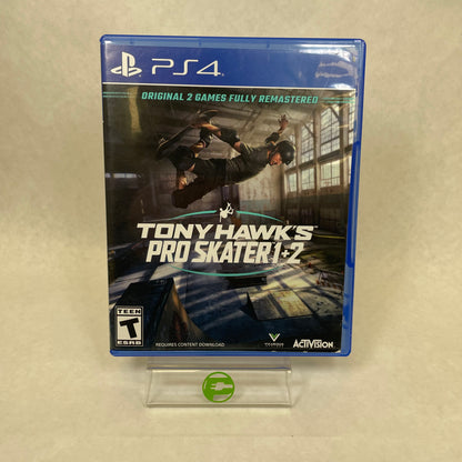 Tony Hawk Pro Skater 1 + 2 (Sony PlayStation 4 PS4, 2020)