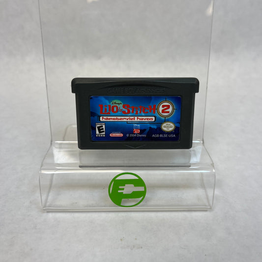 Lilo & Stitch 2 Hamsterviel Havoc (Nintendo GameBoy Advance, 2004)