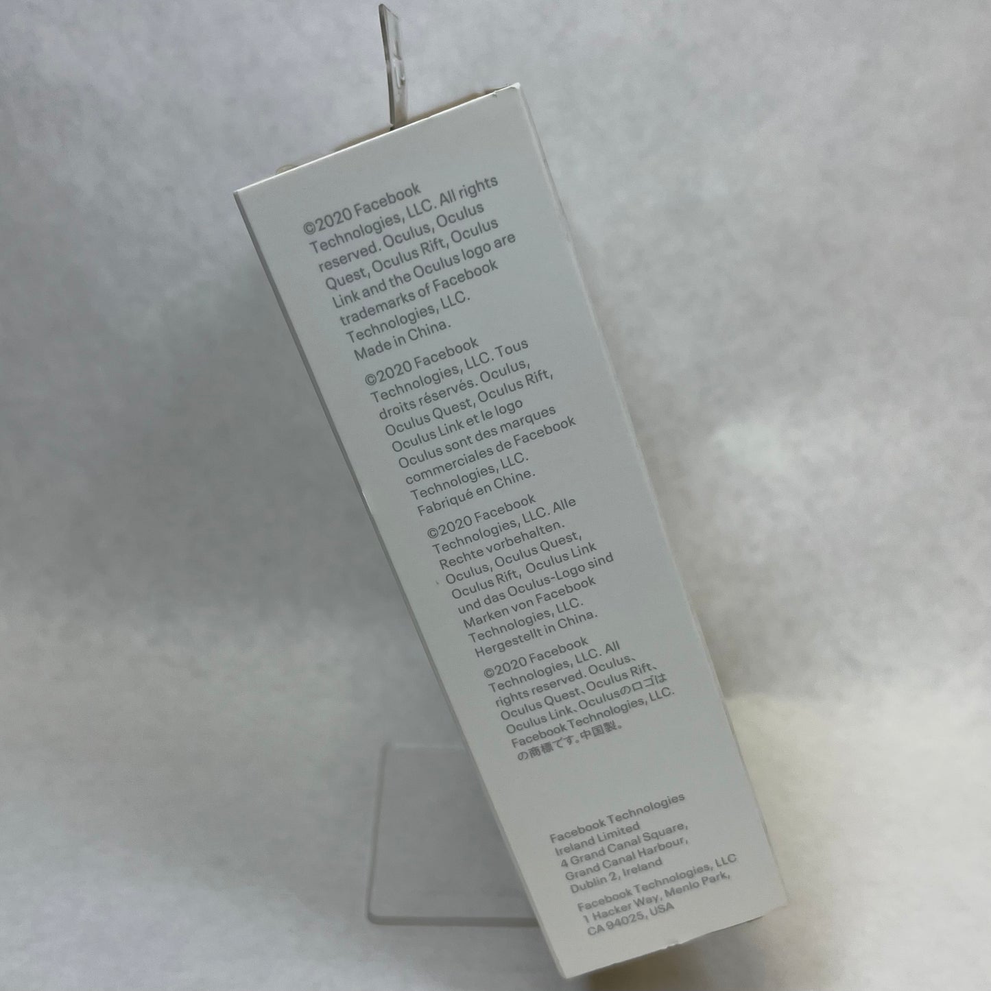 New Oculus Link Cable Virtual Reality Headset Cable 345-00943-03