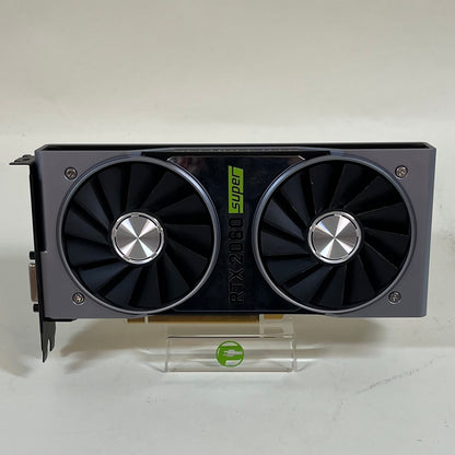NVIDIA GeForce RTX 2060 Super Founders Edition 8GB GDDR6 Graphics Card PG160
