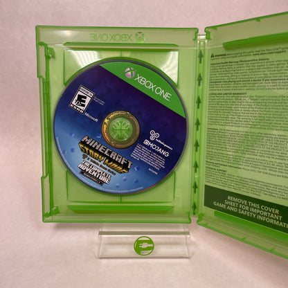 Minecraft Story Mode The Complete Adventure (Microsoft Xbox One, 2016)