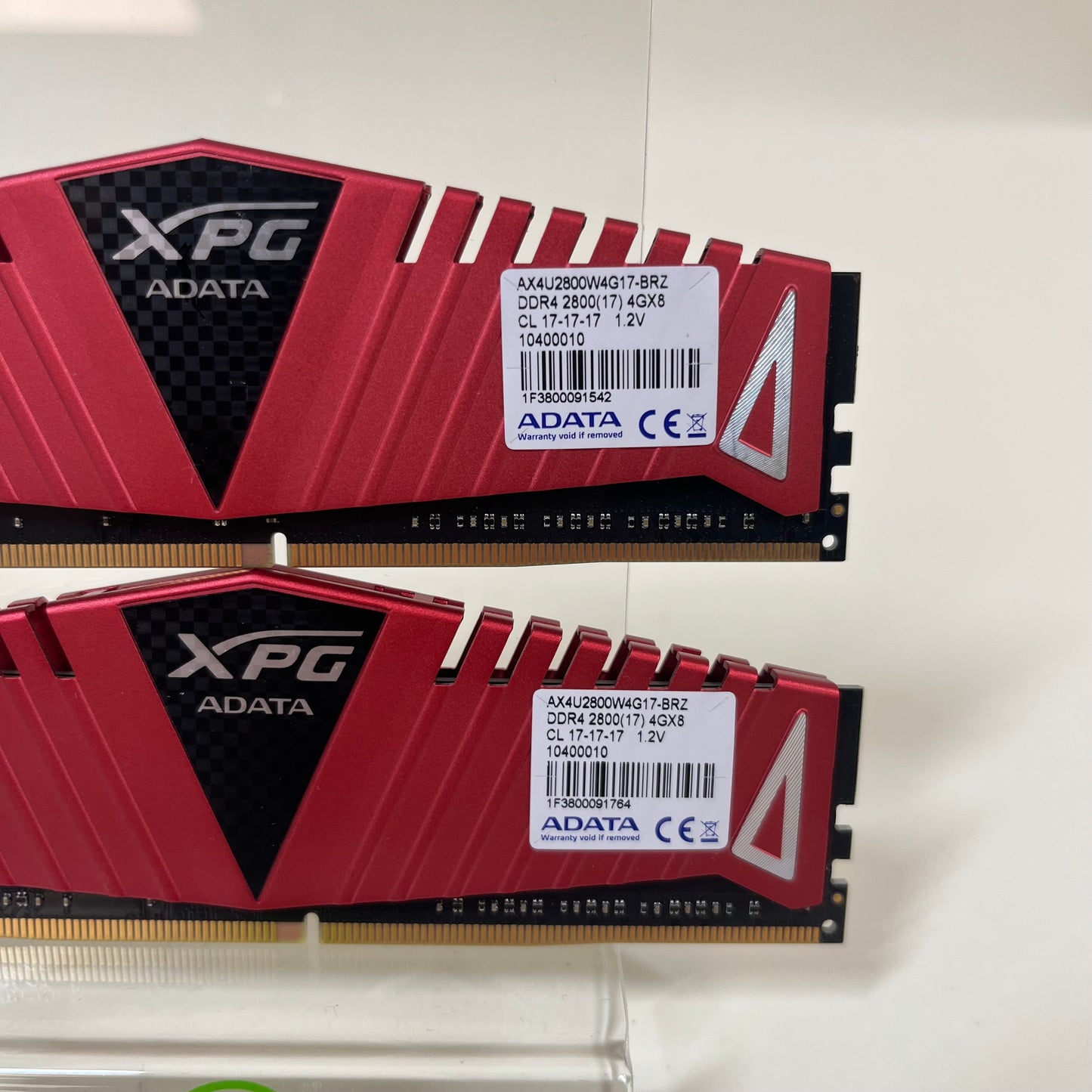 XPG ADATA 4Gx8 8GB (2x4GB) RAM DDR4 2800MHz AX4U2800W4G17-BRZ