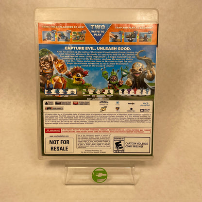 Skylanders Trap Team Game (Sony PlayStation 3 PS3, 2014)