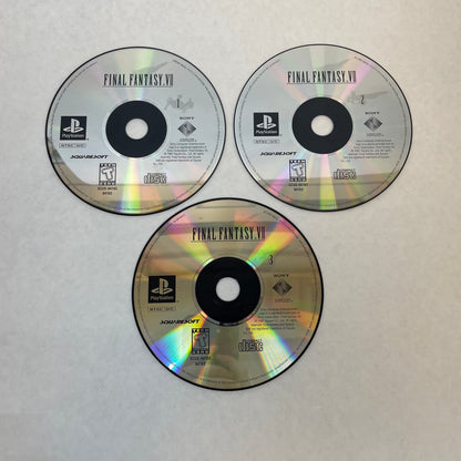 Final Fantasy VII (Sony PlayStation 1 PS1, 1997) Disc Only