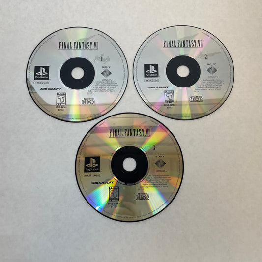 Final Fantasy VII (Sony PlayStation 1 PS1, 1997) Disc Only