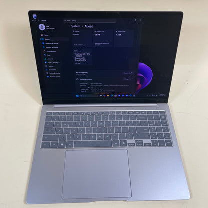 Samsung Galaxy Book4 Edge NP960XMA 16" Snapdragon X Elite 3.4GHz 16GB RAM 512GB