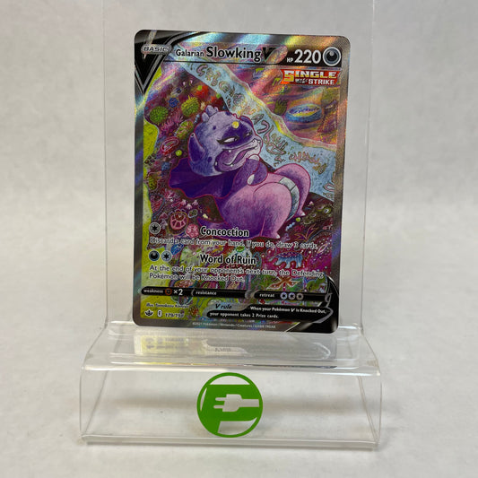 Pokémon TCG Sword & Shield - Chiling Reign Slowking V 179/198 Alt Art English
