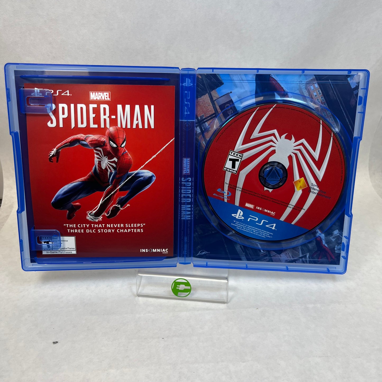 Marvel Spider-Man Game Of The Year Edition (Sony PlayStation 4 PS4, 2018)