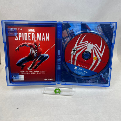 Marvel Spider-Man Game Of The Year Edition (Sony PlayStation 4 PS4, 2018)