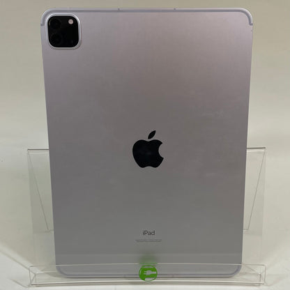 Unlocked Apple iPad Pro 11" 3rd Gen 256GB Silver MHMW3LL/A