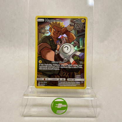 Pokémon TCG Cosmic Eclipse Magnemite 242/236 Secret Rare English