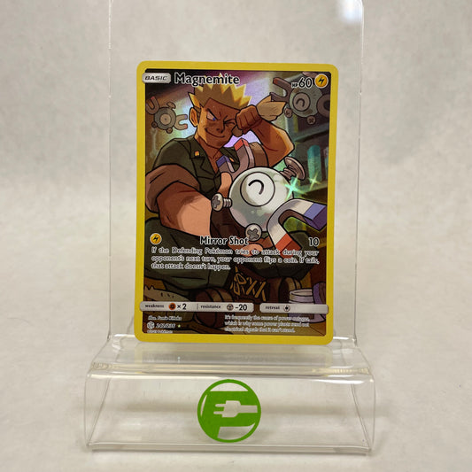 Pokémon TCG Cosmic Eclipse Magnemite 242/236 Secret Rare English