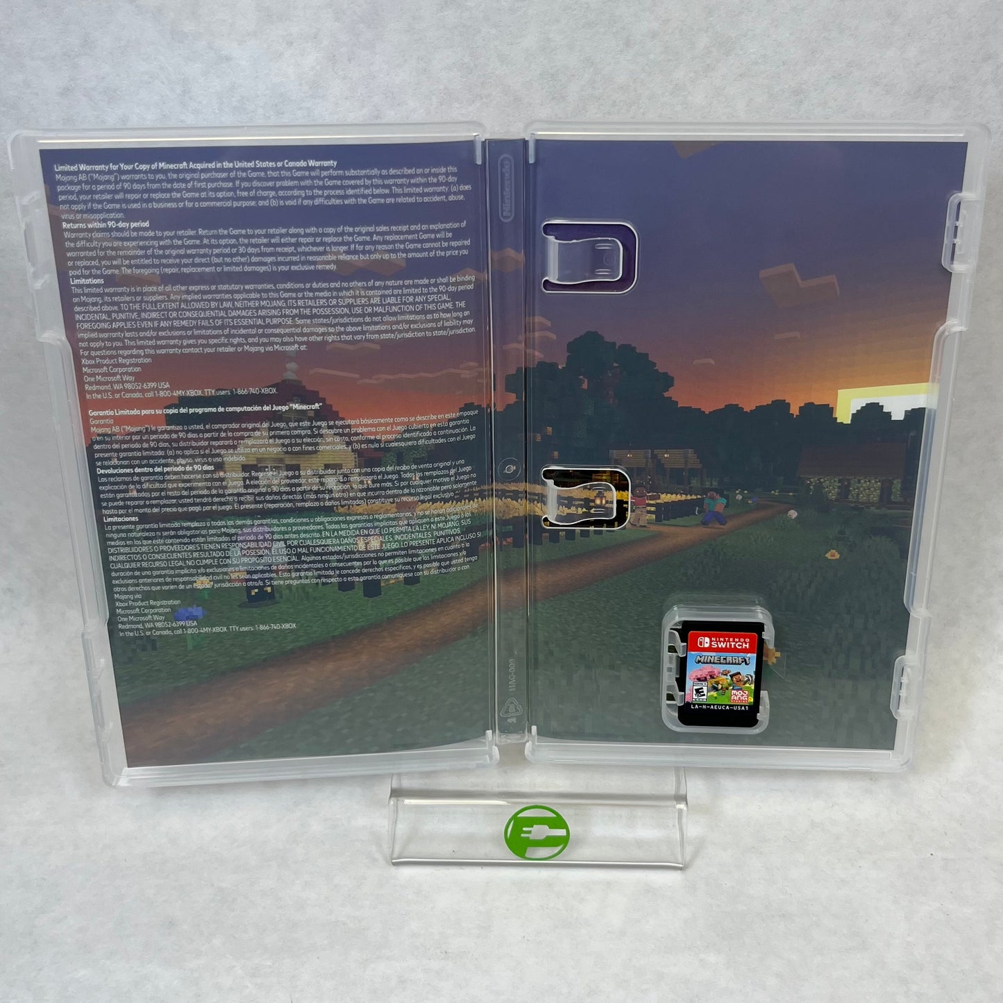 Minecraft (Nintendo Switch, 2018)