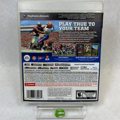 NCAA Football 14 (Sony PlayStation 3 PS3, 2013)