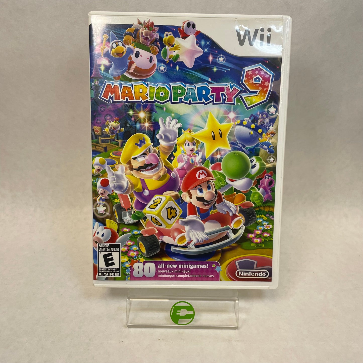 Mario Party 9 (Nintendo Wii, 2012)