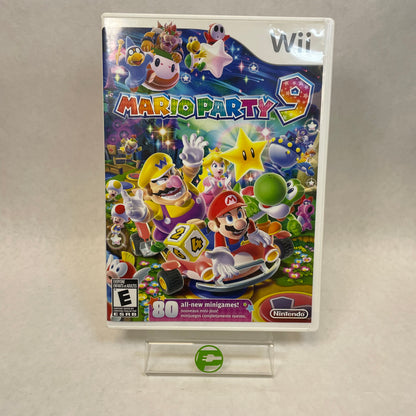 Mario Party 9 (Nintendo Wii, 2012)