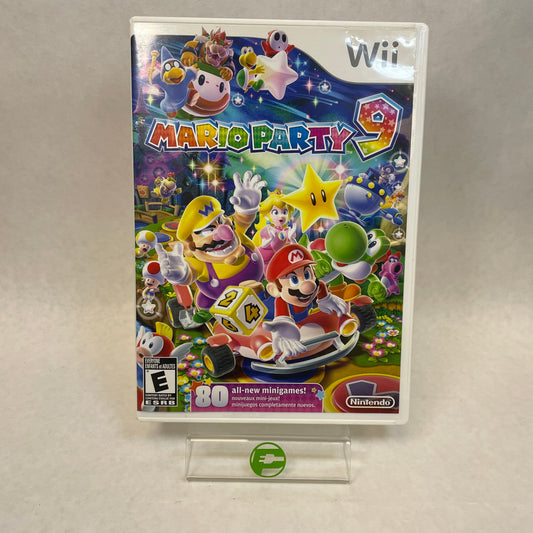 Mario Party 9 (Nintendo Wii, 2012)